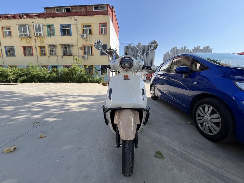 二手新大洲本田NS125LA