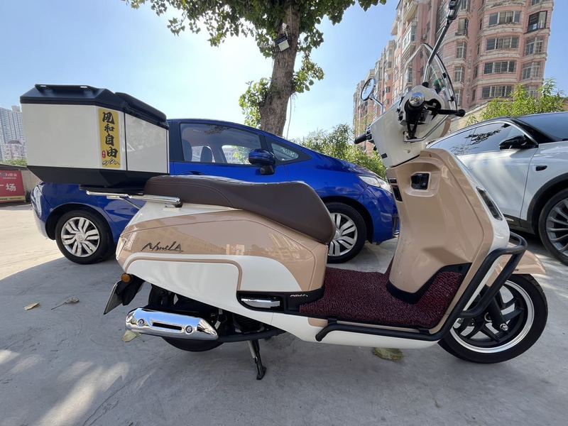 二手新大洲本田NS125LA