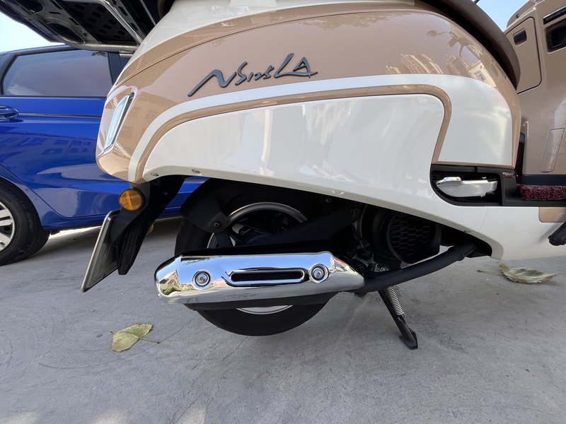 二手新大洲本田NS125LA