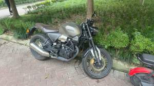 二手五羊本田鸷道 CB190SS