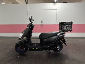 二手济南铃木UY125