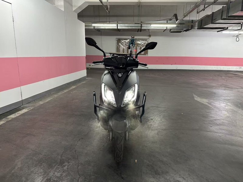 二手济南铃木UY125