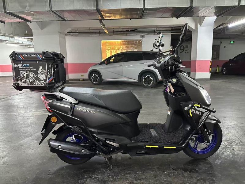 二手济南铃木UY125