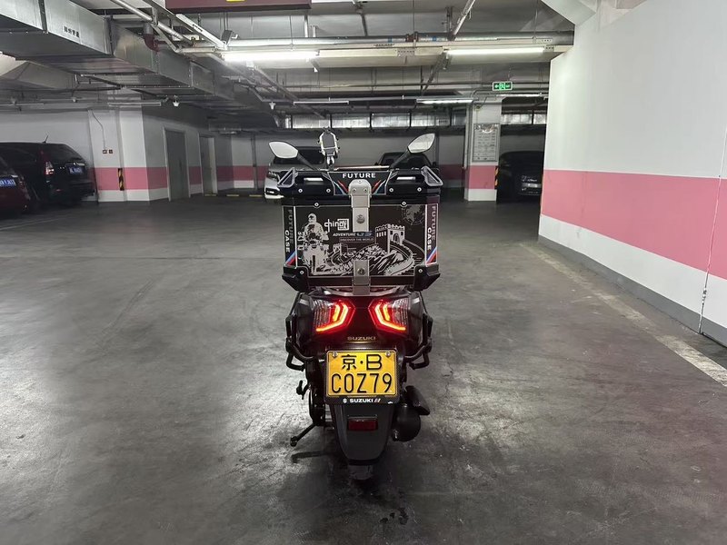 二手济南铃木UY125