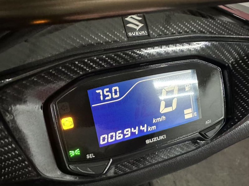 二手济南铃木UY125