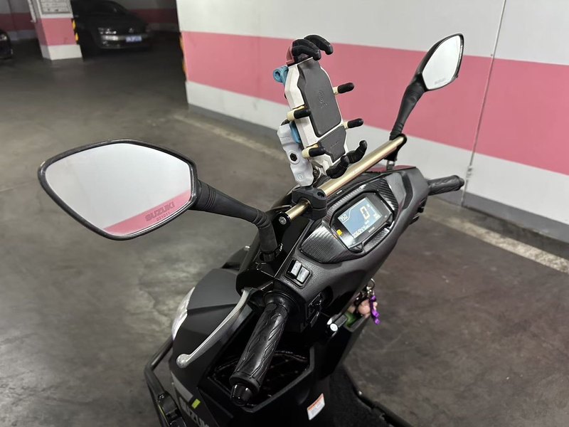 二手济南铃木UY125