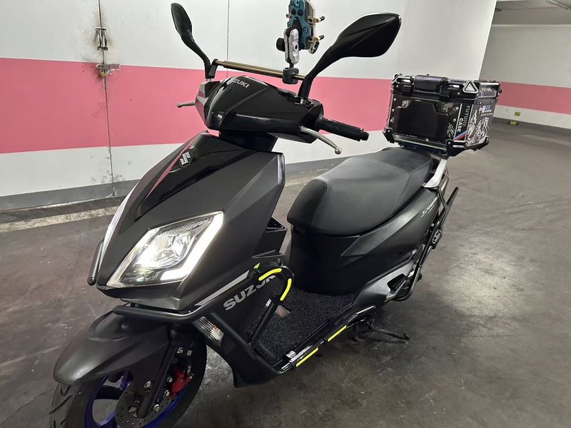 二手济南铃木UY125