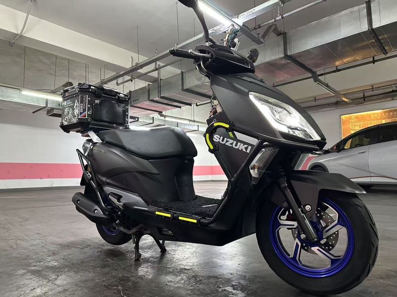 二手济南铃木UY125