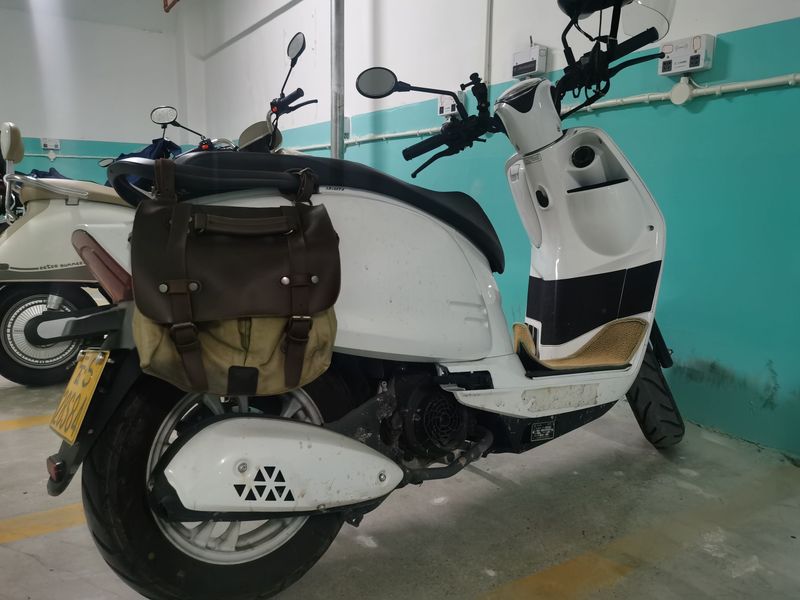 二手猎变小肥鹅125