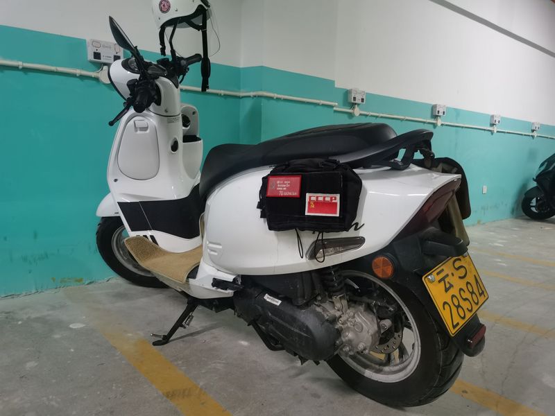 二手猎变小肥鹅125