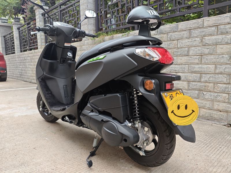 二手建设雅马哈巧格i