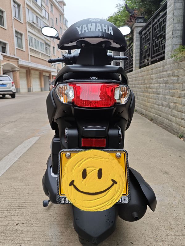 二手建设雅马哈巧格i