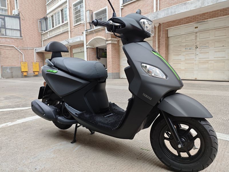 二手建设雅马哈巧格i