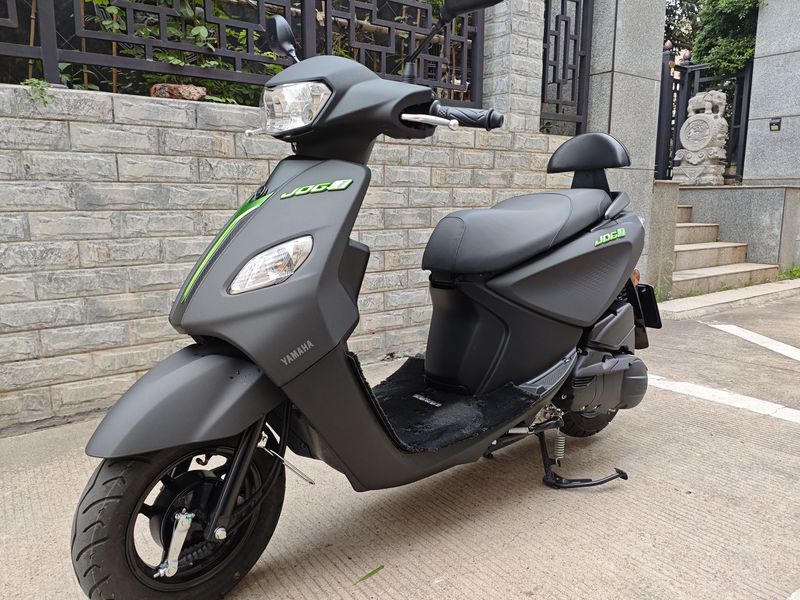 二手建设雅马哈巧格i