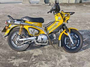 二手新大洲本田Cross Cub