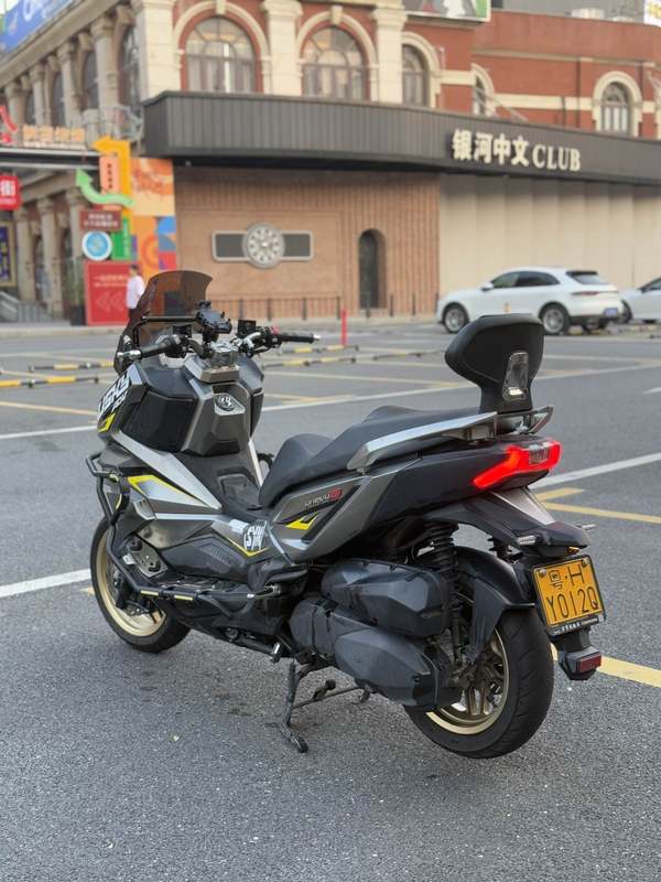 二手三阳哈士奇 Husky ADV300
