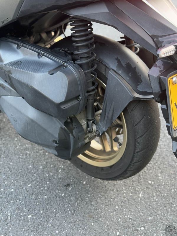 二手三阳哈士奇 Husky ADV300