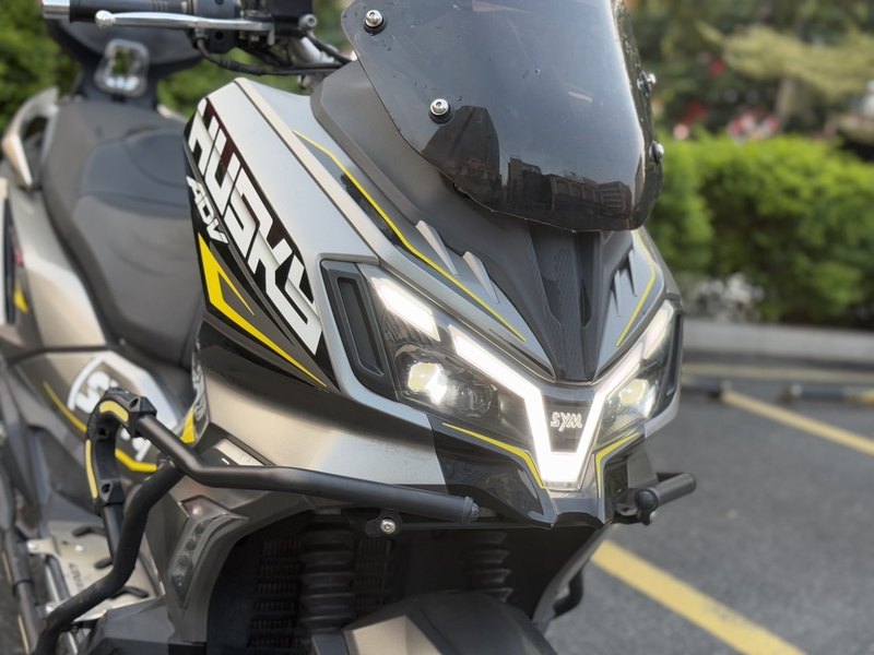 二手三阳哈士奇 Husky ADV300