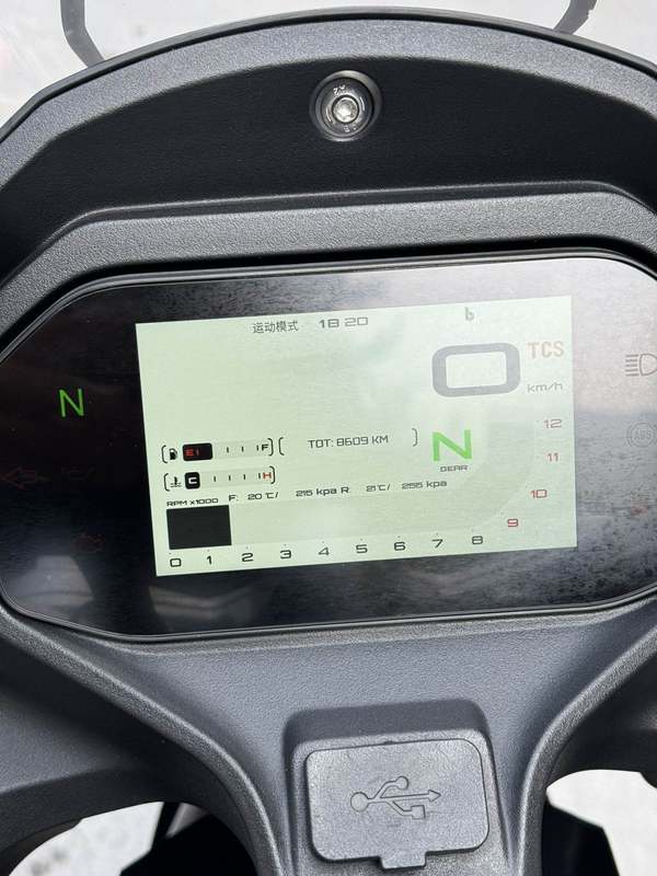 二手QJMOTOR赛550