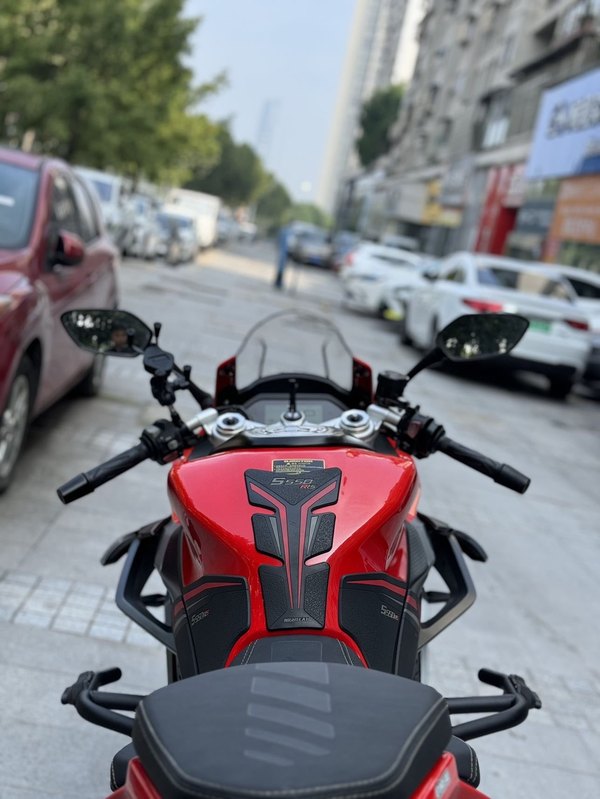 二手QJMOTOR赛550