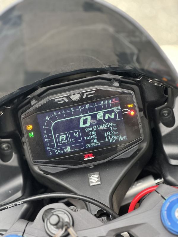 二手铃木GSX-R 1000