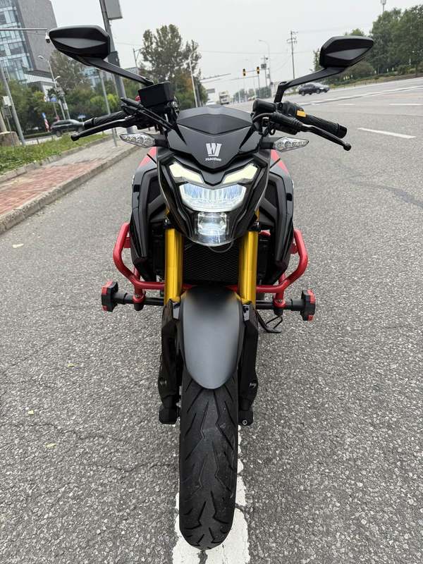 二手豪爵DR250