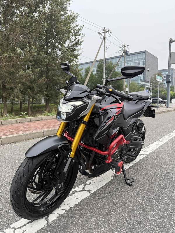 二手豪爵DR250