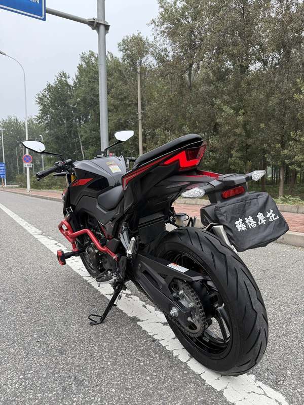 二手豪爵DR250
