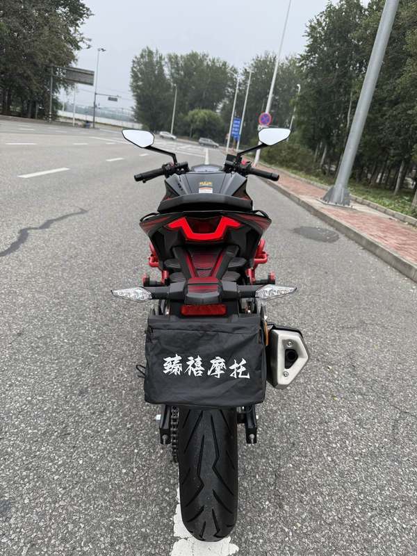 二手豪爵DR250
