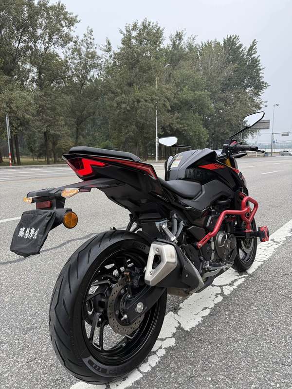二手豪爵DR250