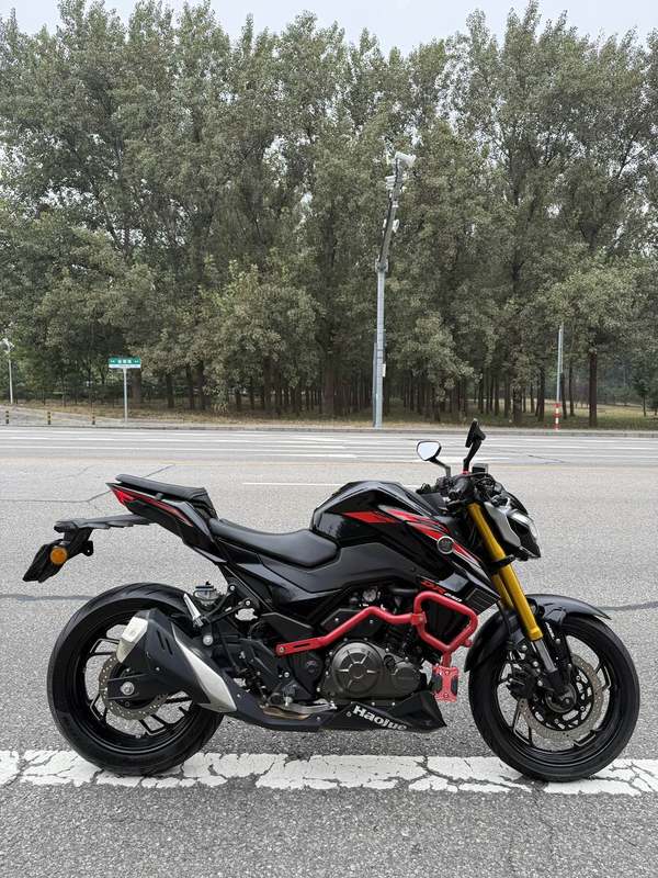 二手豪爵DR250