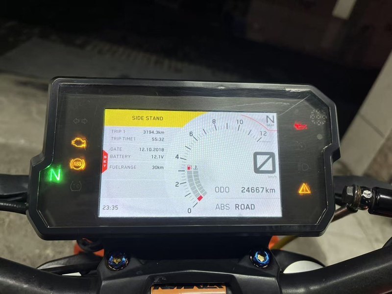 二手KTMR2R390 Duke