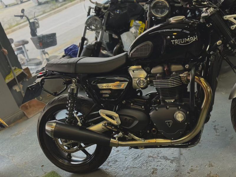 二手凯旋Speed Twin 1200