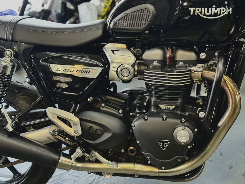 二手凯旋Speed Twin 1200