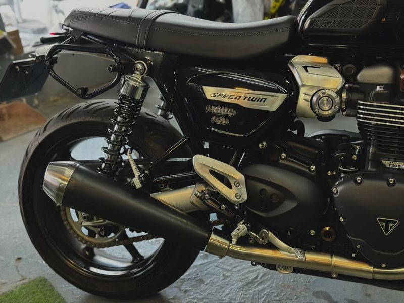 二手凯旋Speed Twin 1200