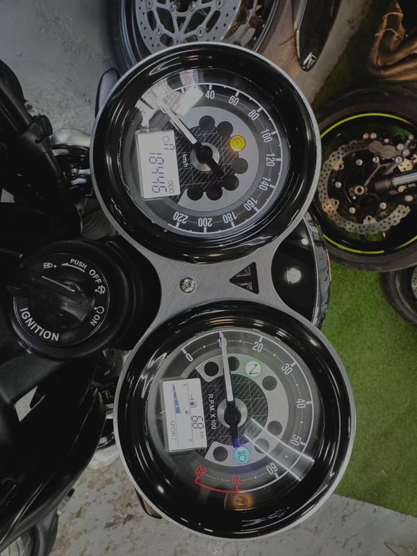 二手凯旋Speed Twin 1200