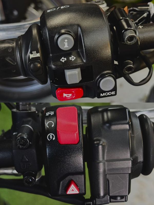 二手凯旋Speed Twin 1200