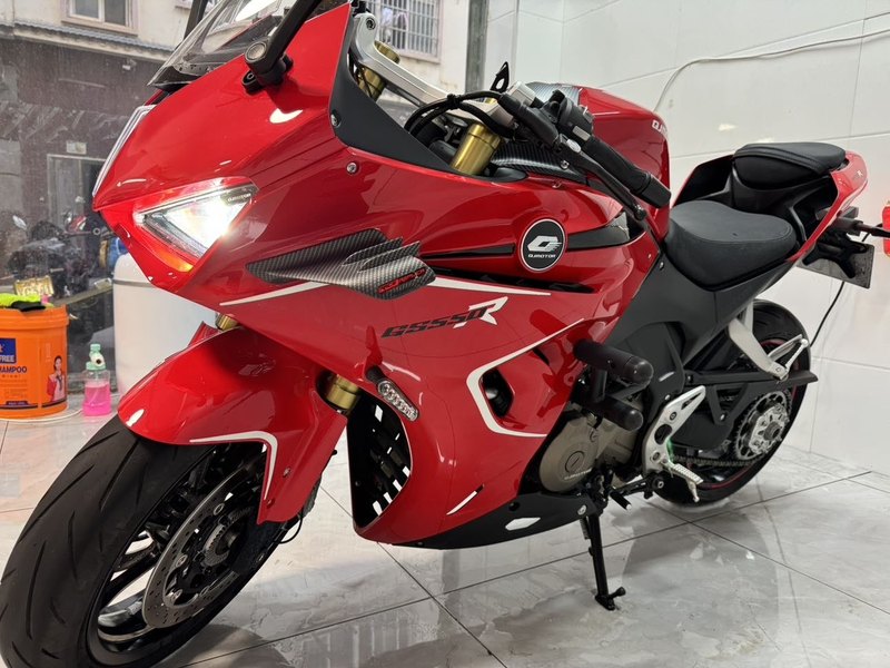 二手QJMOTOR赛550S