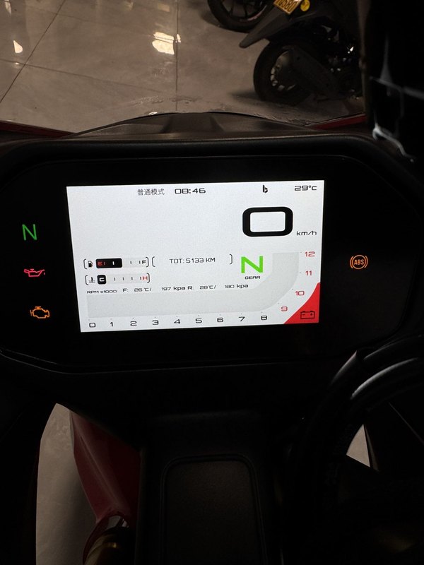 二手QJMOTOR赛550S
