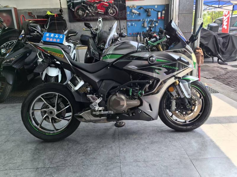 二手QJMOTOR赛550