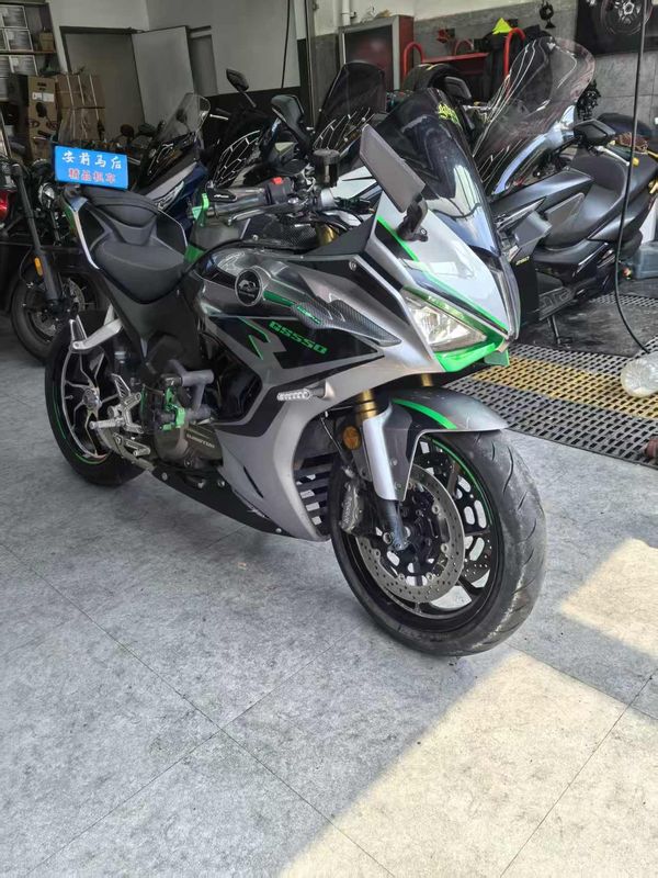 二手QJMOTOR赛550