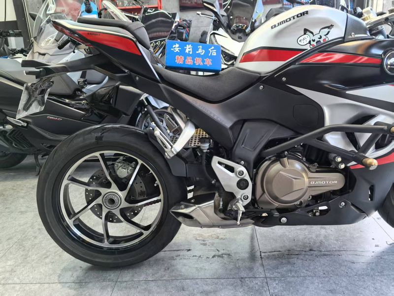 二手QJMOTOR赛550