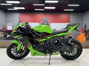 二手川崎Ninja ZX-6R 
