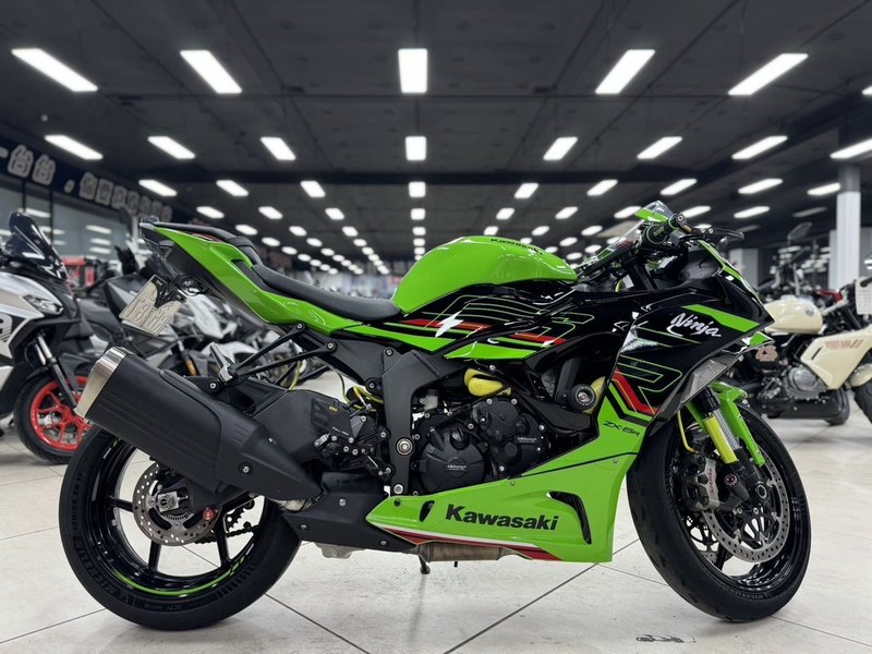 二手川崎Ninja ZX-6R 