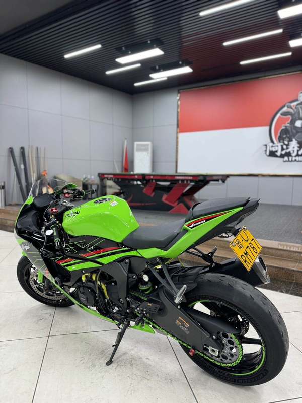 二手川崎Ninja ZX-6R 