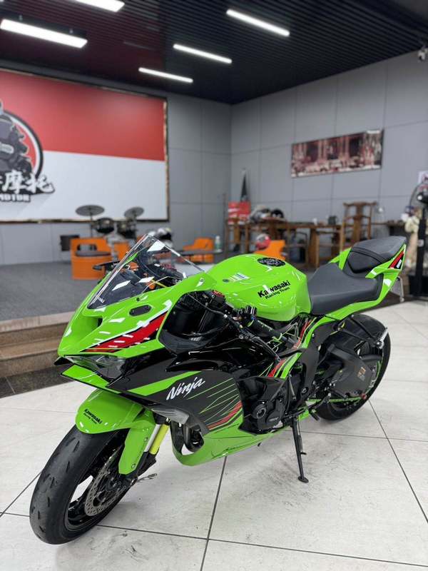 二手川崎Ninja ZX-6R 