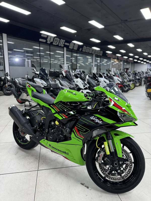二手川崎Ninja ZX-6R 