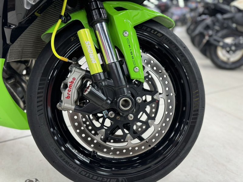 二手川崎Ninja ZX-6R 
