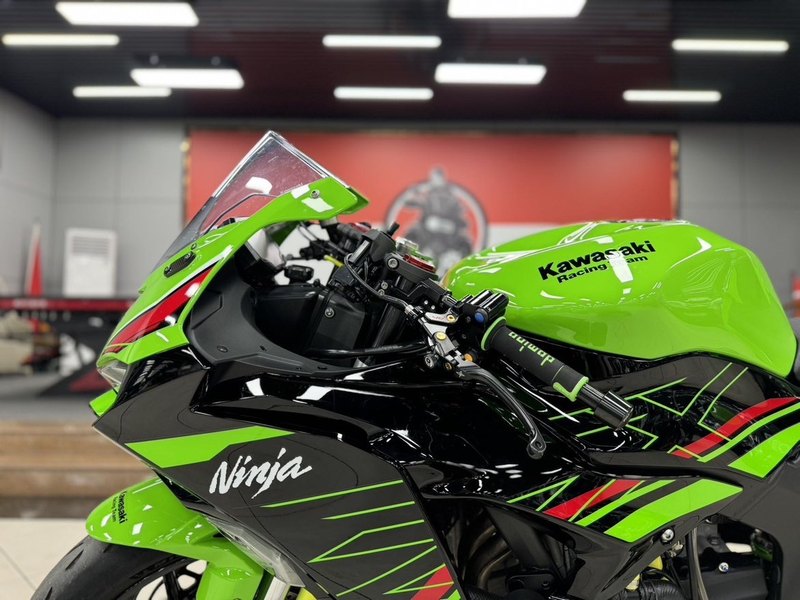 二手川崎Ninja ZX-6R 