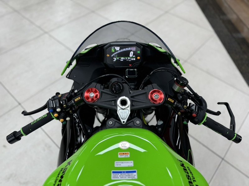 二手川崎Ninja ZX-6R 